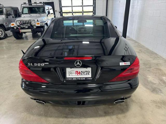 2003 Mercedes-Benz 500 SL 500