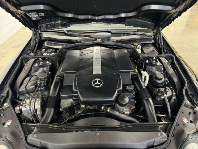 2003 Mercedes-Benz 500 SL 500