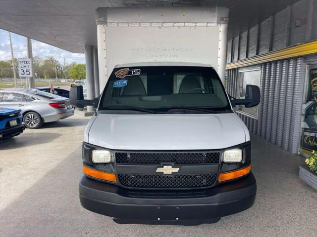 2015 Chevrolet Express Cutaway 3500