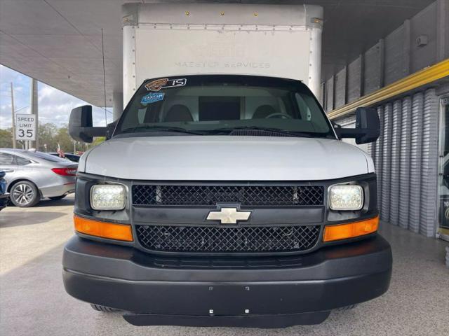 2015 Chevrolet Express Cutaway 3500