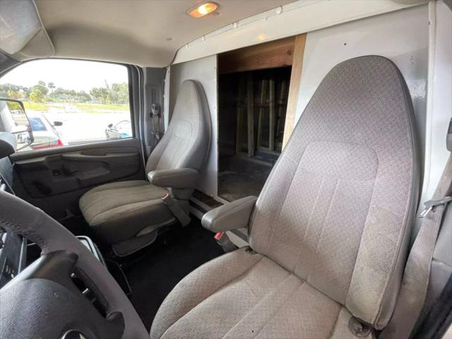 2015 Chevrolet Express Cutaway 3500