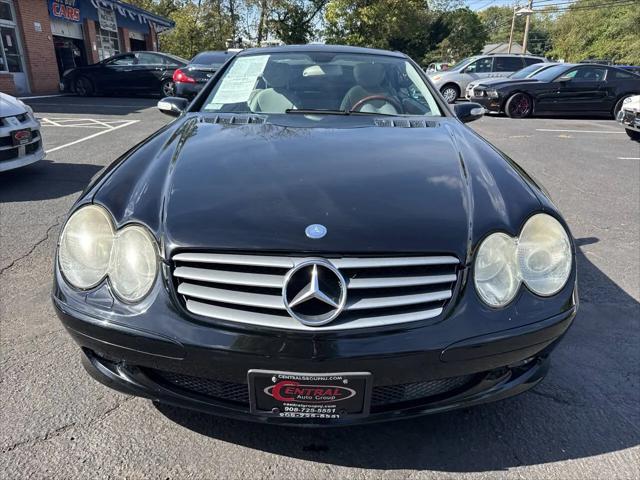 2005 Mercedes-Benz 500 SL 500