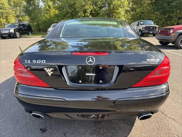 2005 Mercedes-Benz 500 SL 500