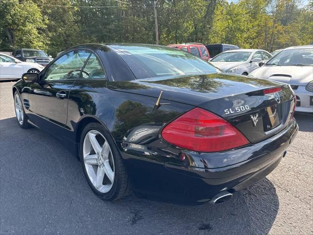 2005 Mercedes-Benz 500 SL 500