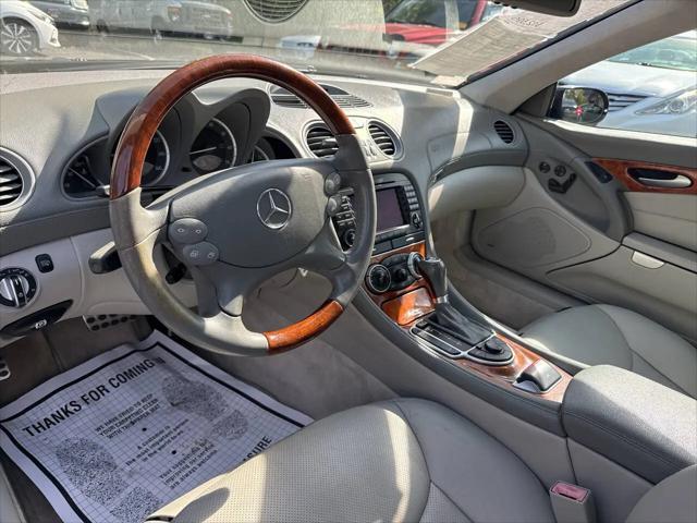 2005 Mercedes-Benz 500 SL 500
