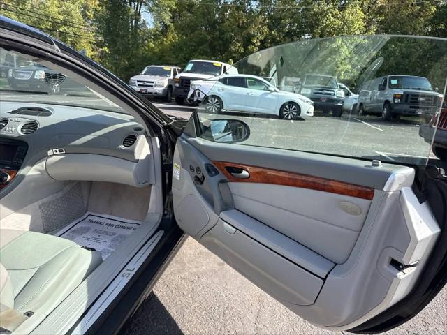 2005 Mercedes-Benz 500 SL 500