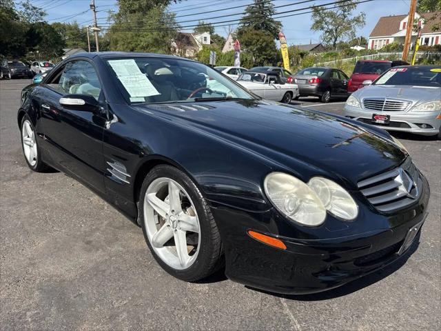 2005 Mercedes-Benz 500 SL 500