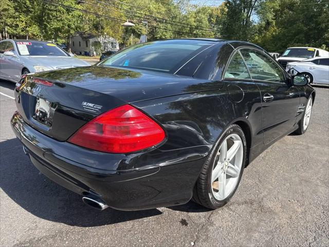 2005 Mercedes-Benz 500 SL 500