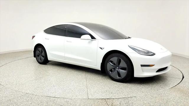 2020 Tesla Model 3 Standard Range Plus Rear-Wheel Drive