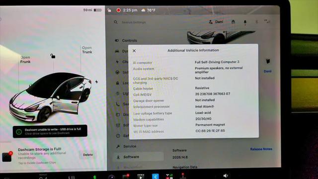 2020 Tesla Model 3 Standard Range Plus Rear-Wheel Drive