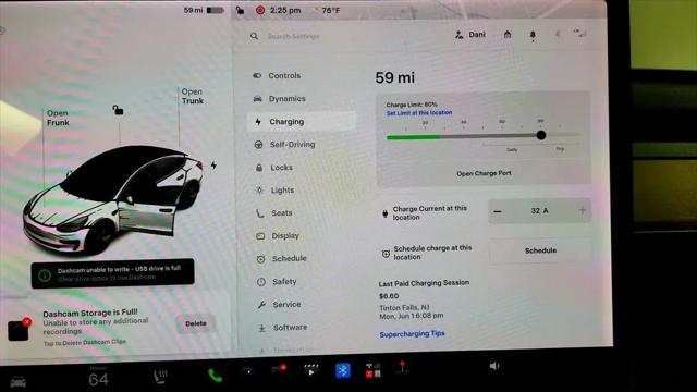 2020 Tesla Model 3 Standard Range Plus Rear-Wheel Drive