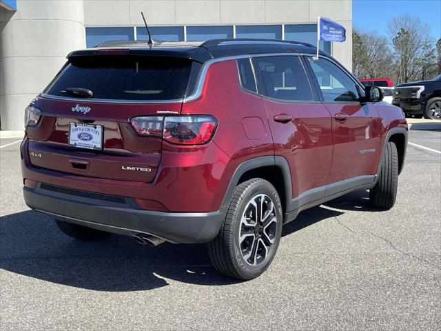 Used 2022 Jeep Compass For Sale in Bessemer, AL