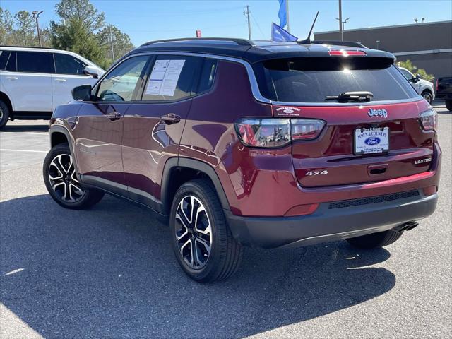 Used 2022 Jeep Compass For Sale in Bessemer, AL