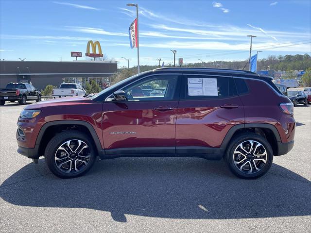 Used 2022 Jeep Compass For Sale in Bessemer, AL