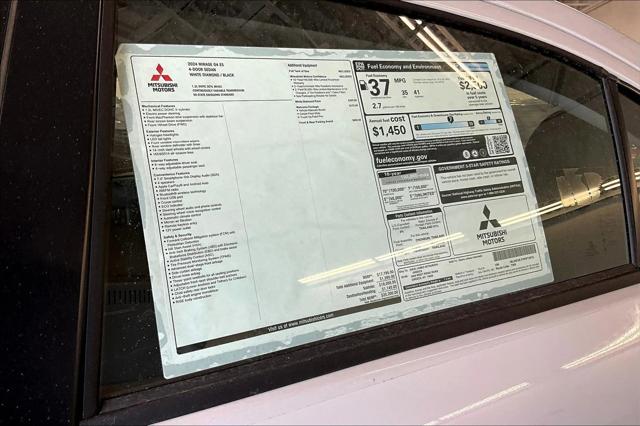 2024 Mitsubishi Mirage G4 ES