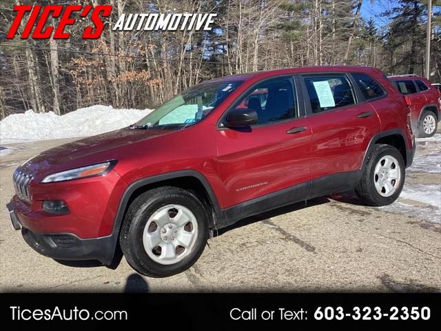 2015 Jeep Cherokee Sport for sale in Tamworth, NH