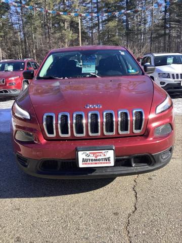 2015 Jeep Cherokee Sport