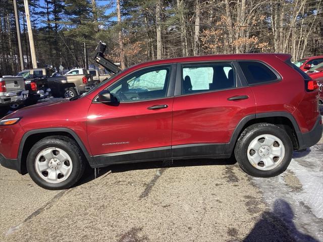 2015 Jeep Cherokee Sport
