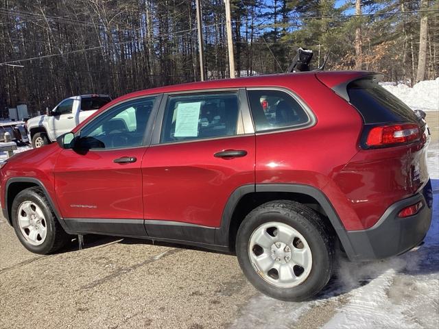 2015 Jeep Cherokee Sport