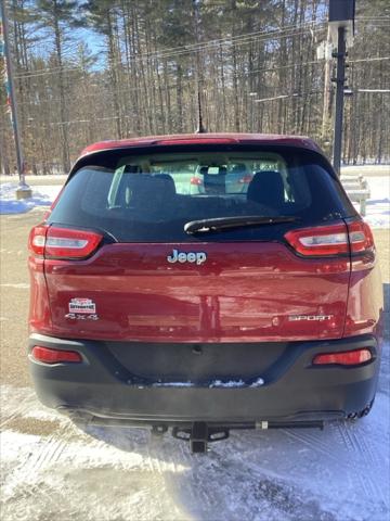 2015 Jeep Cherokee Sport