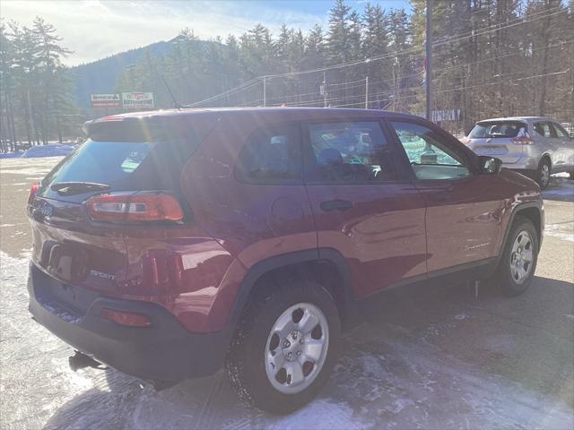 2015 Jeep Cherokee Sport