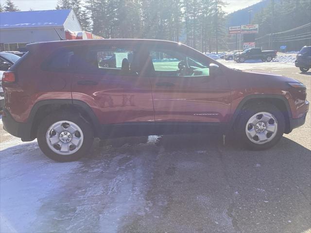 2015 Jeep Cherokee Sport