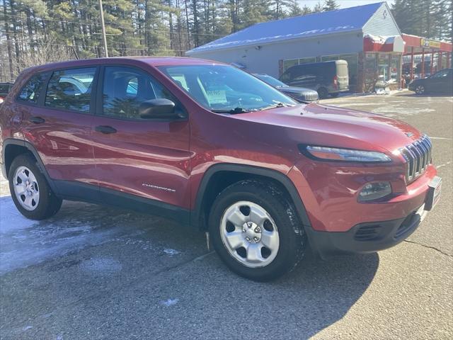 2015 Jeep Cherokee Sport