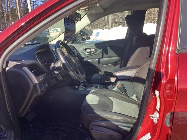 2015 Jeep Cherokee Sport