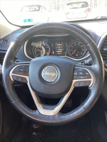 2015 Jeep Cherokee Sport