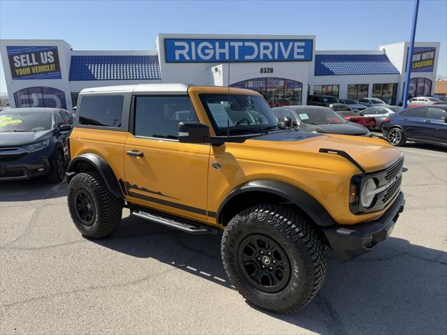2022 Ford Bronco Wildtrak for sale in El Paso, TX
