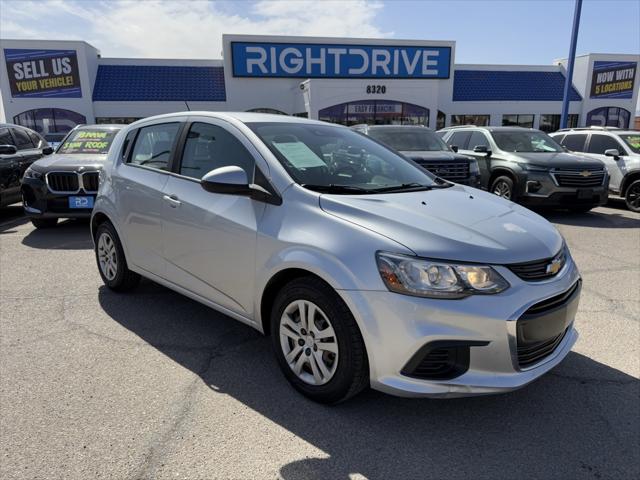 2020 Chevrolet Sonic FWD Hatchback 1FL 5-Door for sale in El Paso, TX