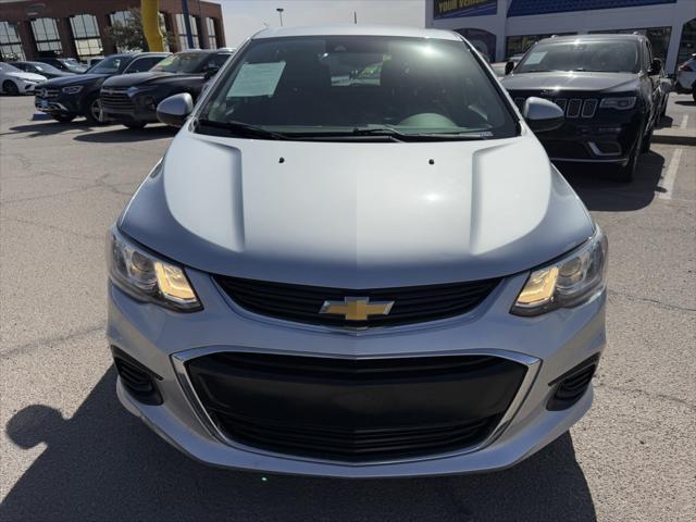2020 Chevrolet Sonic FWD Hatchback 1FL 5-Door