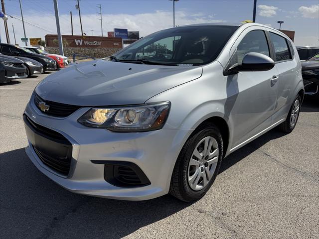 2020 Chevrolet Sonic FWD Hatchback 1FL 5-Door
