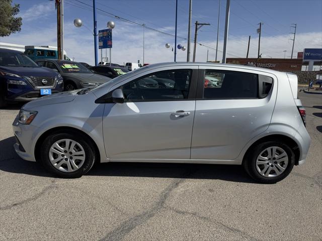 2020 Chevrolet Sonic FWD Hatchback 1FL 5-Door