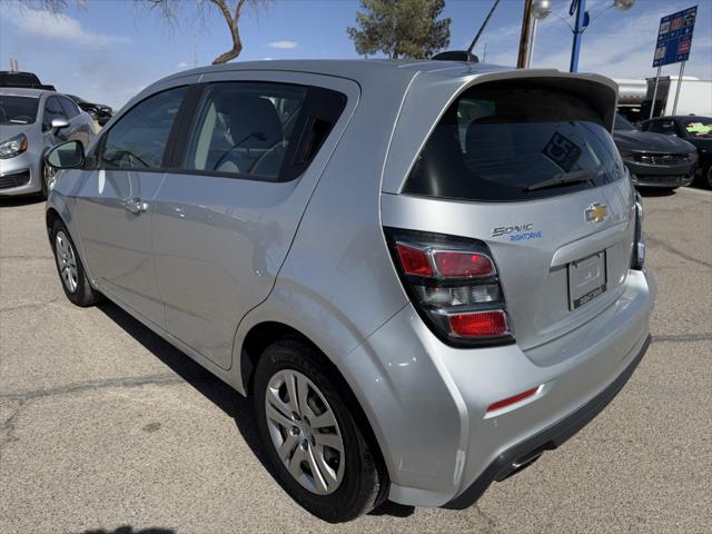 2020 Chevrolet Sonic FWD Hatchback 1FL 5-Door