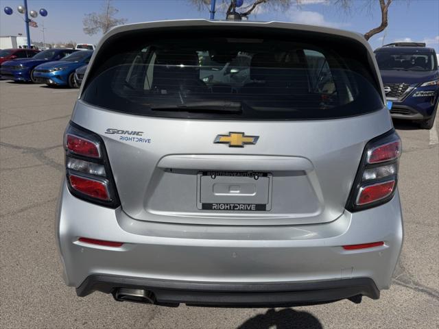 2020 Chevrolet Sonic FWD Hatchback 1FL 5-Door