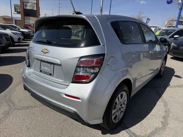 2020 Chevrolet Sonic FWD Hatchback 1FL 5-Door