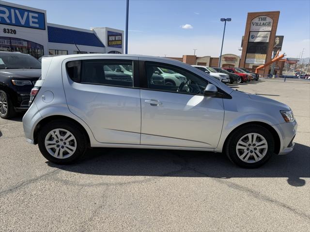 2020 Chevrolet Sonic FWD Hatchback 1FL 5-Door