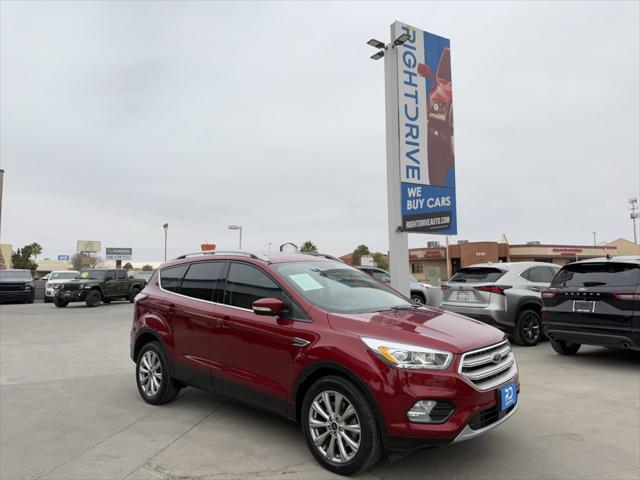 2018 Ford Escape Titanium for sale in El Paso, TX