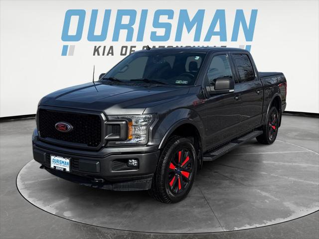 Used 2019 Ford F-150 XLT with VIN 1FTEW1E55KFA93998 for sale in Baltimore, MD