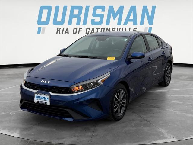 Used 2022 Kia FORTE LXS with VIN 3KPF24AD1NE471294 for sale in Baltimore, MD