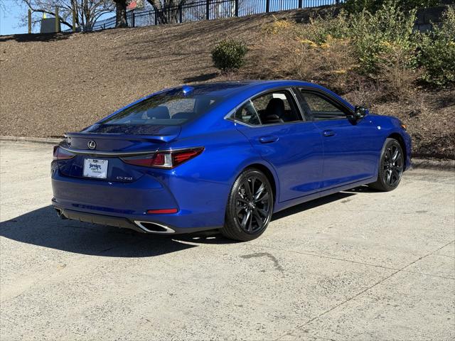 2022 Lexus ES 350 F SPORT