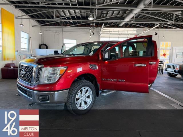 2018 Nissan TITAN XD SV Diesel