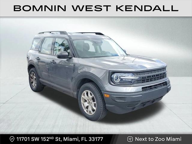 2021 Ford Bronco Sport Base