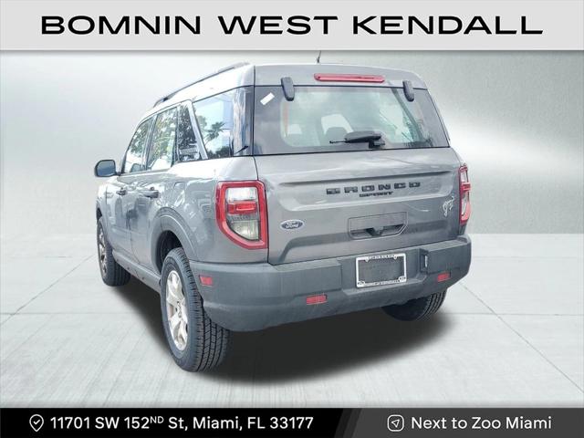 2021 Ford Bronco Sport Base