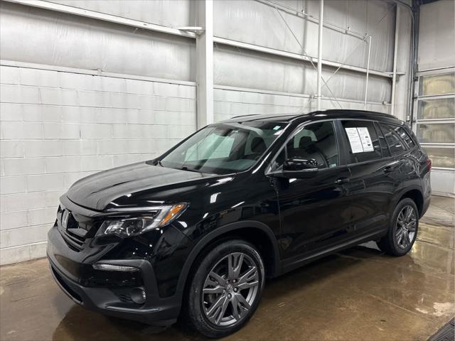 Used 2022 Honda Pilot For Sale in Wilmington, OH