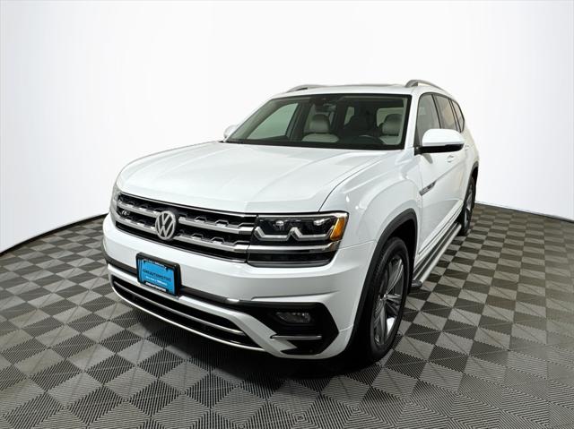 2019 Volkswagen Atlas 3.6L V6 SEL R-Line