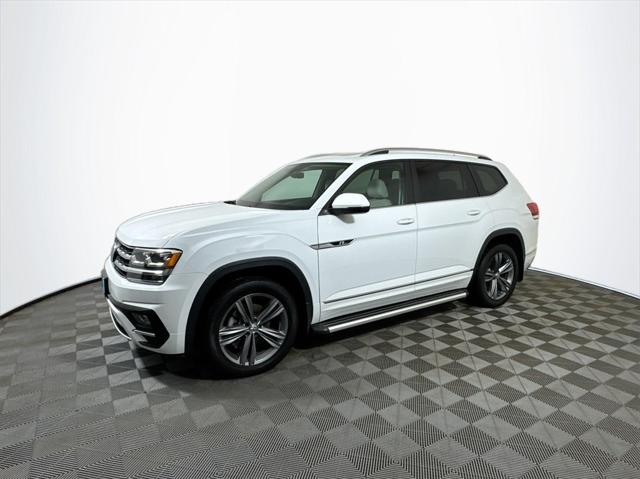 2019 Volkswagen Atlas 3.6L V6 SEL R-Line