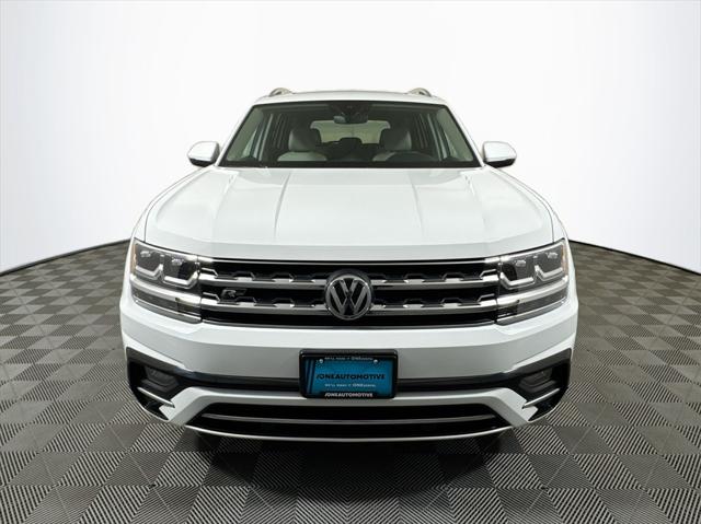 2019 Volkswagen Atlas 3.6L V6 SEL R-Line