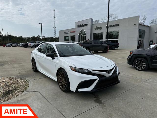 2023 Toyota Camry SE Nightshade Edition